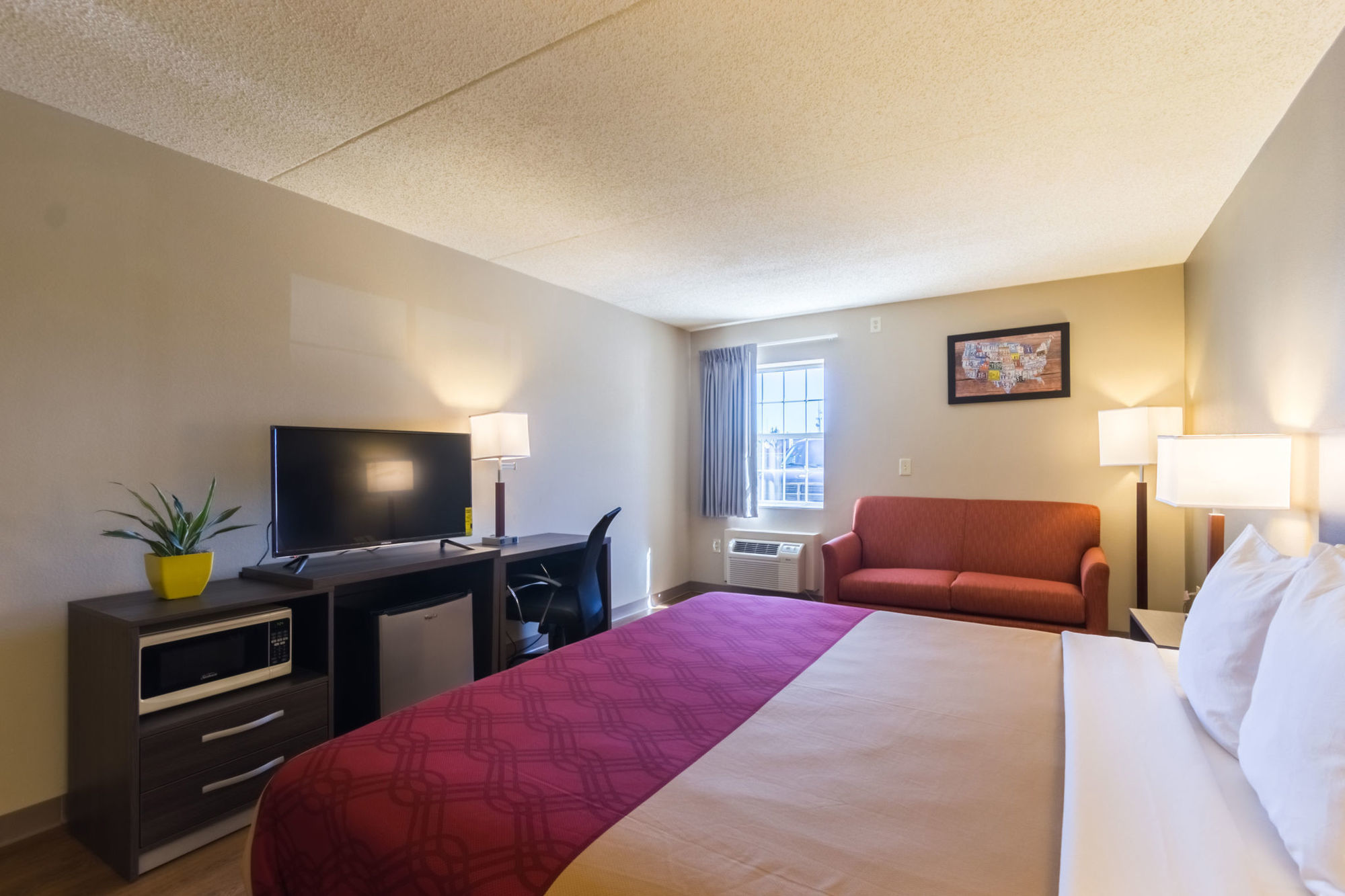 Econo Lodge Harrisburg - Southwest Of Hershey Area Oda fotoğraf