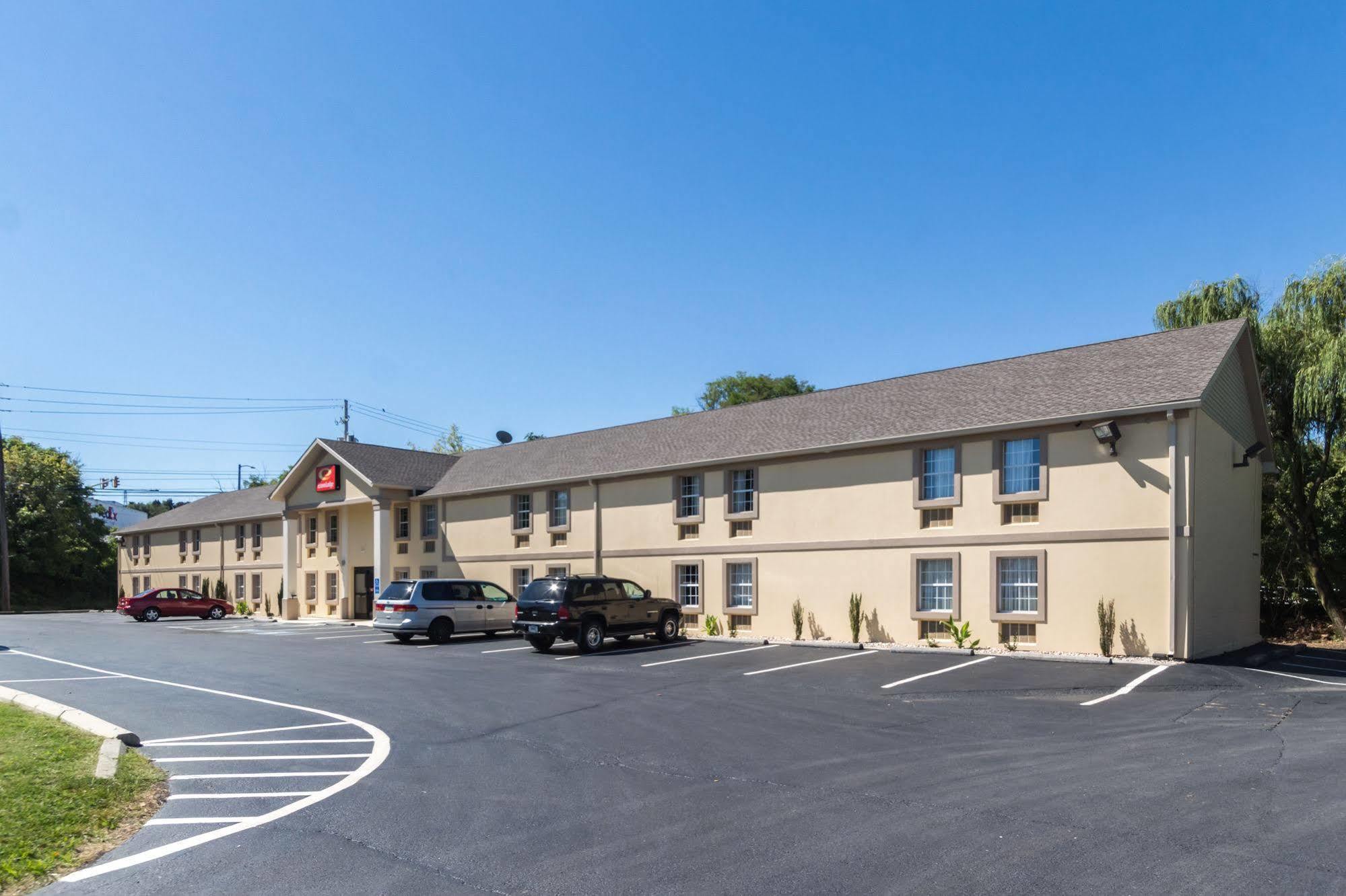 Econo Lodge Harrisburg - Southwest Of Hershey Area Dış mekan fotoğraf